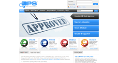 Desktop Screenshot of openpaymentsystem.com